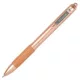 Golyóstoll 1mm, rose gold test, Zebra Z-grip Smooth, írásszínkék