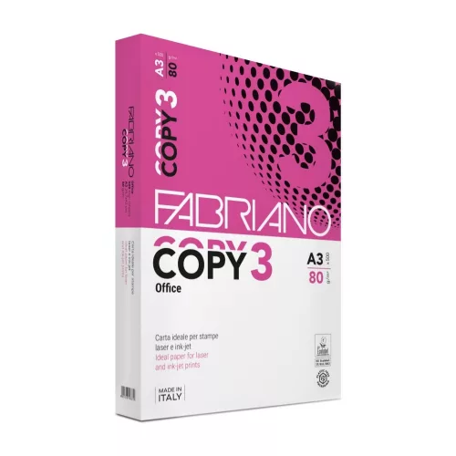 Másolópapír A3, 80g. Copy 3, 500 ív/csom