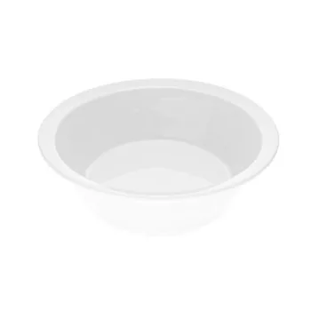 Tányér leveses 18,5 cm porcelán Super White