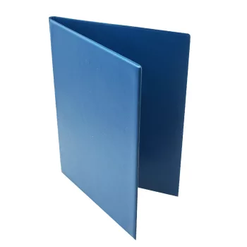 Villámzáras mappa A5, PP Bluering®,kék