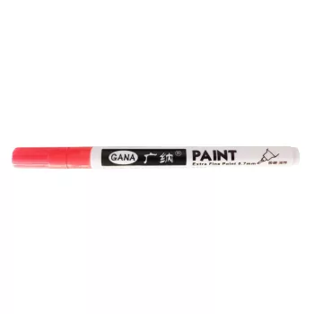 Lakkmarker 0,8mm, kerek Bluering piros