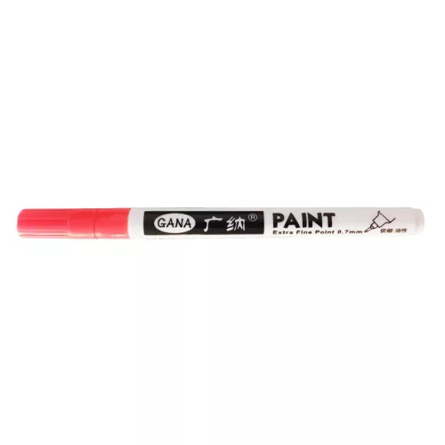 Lakkmarker 0,8mm, kerek Bluering piros