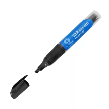   Táblamarker 2,2-5,2mm, vágott hegyű, cserélhető betétes, Bluering fekete