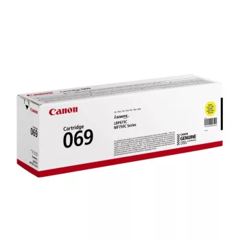 Canon CRG069 Toner Yellow 1.900 oldal kapacitás