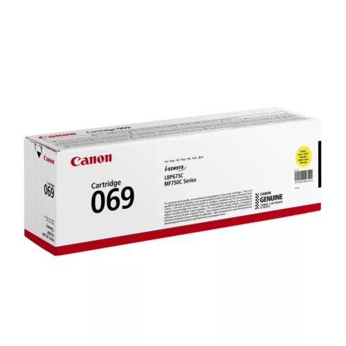 Canon CRG069 Toner Yellow 1.900 oldal kapacitás