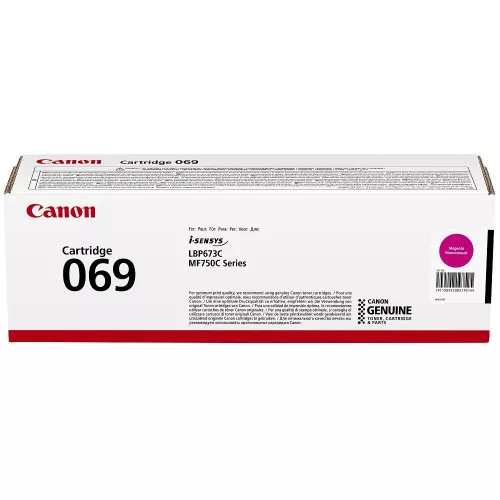 Canon CRG069 Toner Magenta 1.900 oldal kapacitás