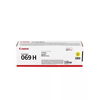 Canon CRG069H Toner Yellow 5.500 oldal kapacitás