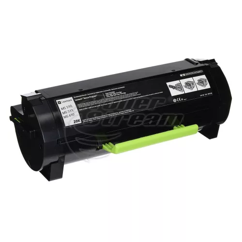 Lexmark MS510/610 Ultra High Return Toner 20K (Eredeti) 50F2U00