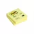 Jegyzettömb öntapadó 100 lap 76x76mm sárga 3M 654 POST-IT