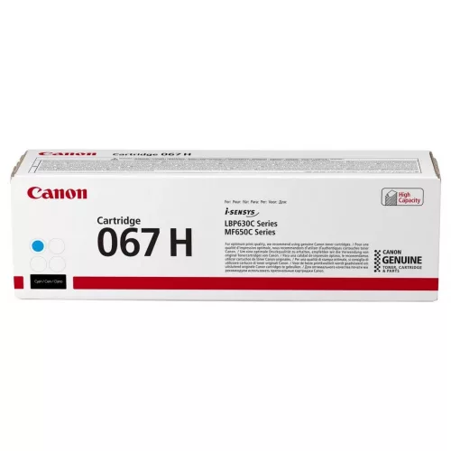 Canon CRG067 Toner Cyan 1.250 oldal kapacitás