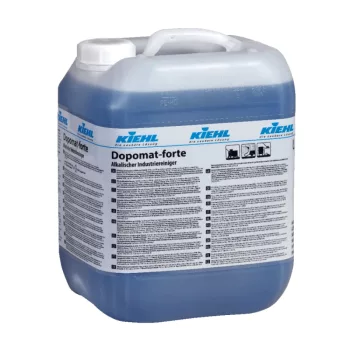   Ipari lúgos gépi tisztítószer fékezett habzású 10000 ml Kiehl Dopomat forte