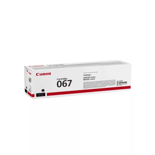 Canon CRG067 Toner Black 1.350 oldal kapacitás