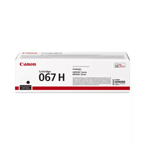 Canon CRG067H Toner Black 3.130 oldal kapacitás