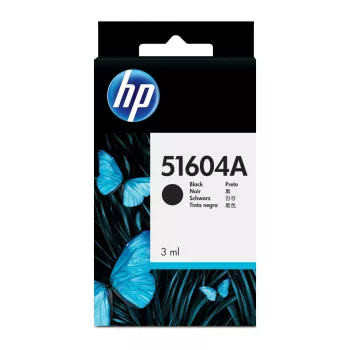 HP 51604A Tintapatron Black 3 ml kapacitás