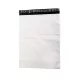 Futártasak, 450x550 + 50 mm. szilikonos záródás Coex Fehér/Fekete