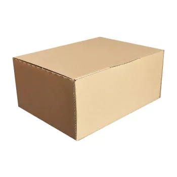   Archiváló doboz irattári 150x255x330 mm savmentes, Bluering