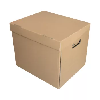 Archiváló konténer 355x190x255 mm savmentes, Bluering