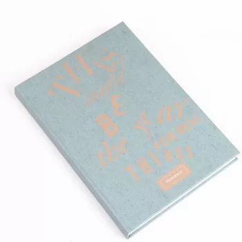   Határidőnapló Womanext naptárkönyv A/5, heti fehér lapokkal craft Realsystem 2024.