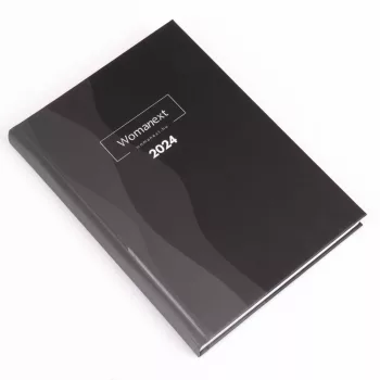   Határidőnapló Womanext naptárkönyv A/5, heti fehér lapokkal heritage Realsystem 2026.