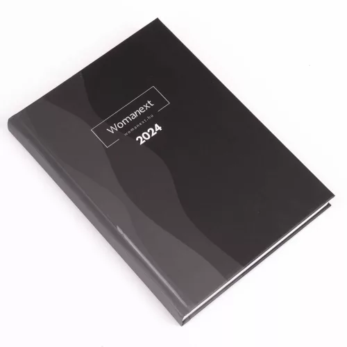 Határidőnapló Womanext naptárkönyv A/5, heti fehér lapokkal heritage Realsystem 2026.