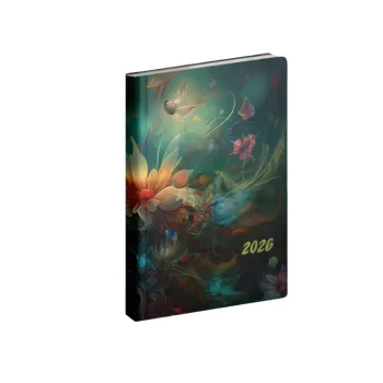   Zsebnaptár álló Fiestina light hölgyeknek B/6, heti fantasy Realsystem 2026.