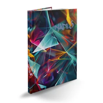   Tárgyalási napló Picture B/5, fehér lapokkal absztrak Realsystem 2026.