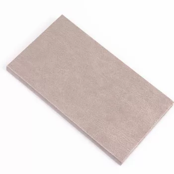   Zsebnaptár álló Standard, fehér lapokkal drapp Realsystem 2025.