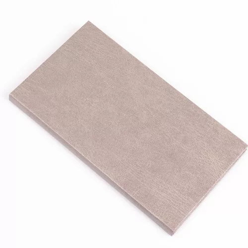 Zsebnaptár álló Standard, fehér lapokkal drapp Realsystem 2025.