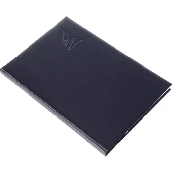   Határidőnapló fehér lapokkal Standard B/5, napló fehér lapokkal kék Realsystem 2024.