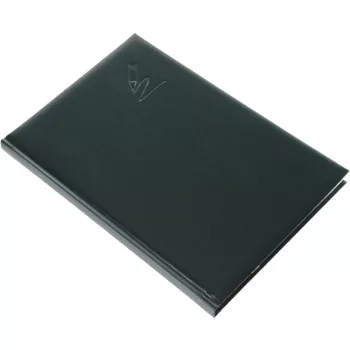   Határidőnapló fehér lapokkal Standard B/5, napló fehér lapokkal zöld Realsystem 2024.