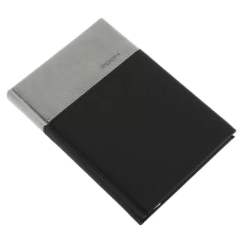   Zsebnaptár álló Lux, fehér lapokkal grafit  Realsystem 2024.