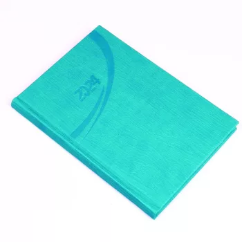   Határidőnapló Fashion A/5, heti fehér lapokkal türkiz Realsystem 2026.