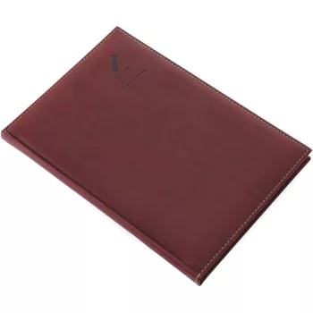   Határidőnapló Bolero B/5 napló, krémszínű lapokkal barna Realsystem 2024.