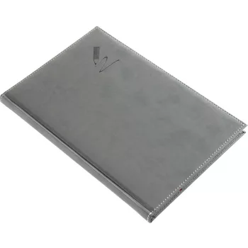   Határidőnapló Bolero B/5 napló, krémszínű lapokkal szürke Realsystem 2024.