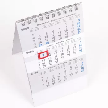   Speditőr naptár spirálozott Mini 95x135mm Realsystem 2024.