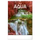 Falinaptár képes  330×460mm Aqua  Realsystem 2024.