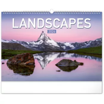 Falinaptár képes  480×330mm Landscapes  Realsystem 2024.