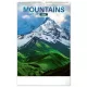 Falinaptár képes  330×460mm Mountains  Realsystem 2024.