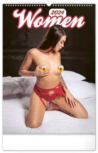 Falinaptár képes  330×460mm Women  Realsystem 2024.