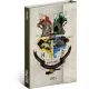 Határidőnapló mágnessel záródó, krémszínű lapokkal diary Harry Potter 110×160 mm, Realsystem 2024.
