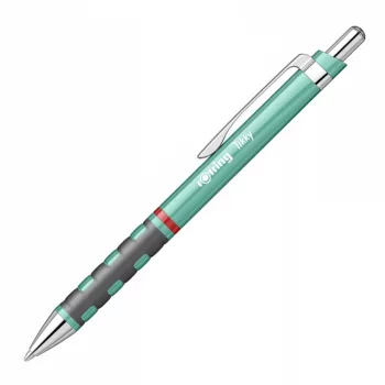   Golyóstoll tengerkék test, Rotring Tikky III, írásszín kék