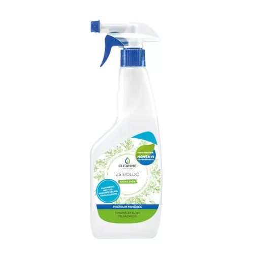 Zsíroldószer extra erős szórófejes 500 ml Cleanne_Környezetbarát