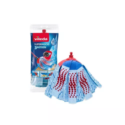 Felmosófej mop utántöltő Vileda 3Action