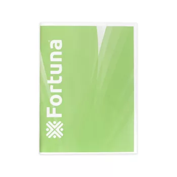 Füzet A4, 32lap, sima 80-32 Fortuna