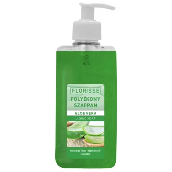 Folyékony szappan pumpás 500 ml Florisse Aloe Vera