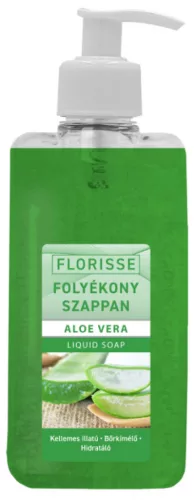 Folyékony szappan pumpás 500 ml Florisse Aloe Vera