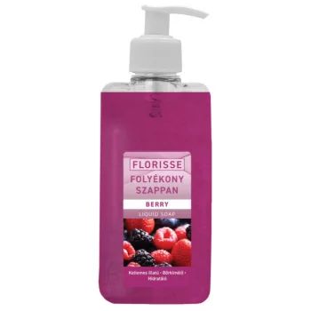   Folyékony szappan pumpás 500 ml Florisse Bogyós gyümölcs