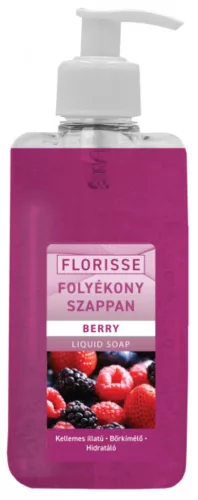 Folyékony szappan pumpás 500 ml Florisse Bogyós gyümölcs