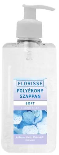 Folyékony szappan pumpás 500 ml Florisse Soft