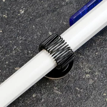 Tolltartó, fém, öntapadós